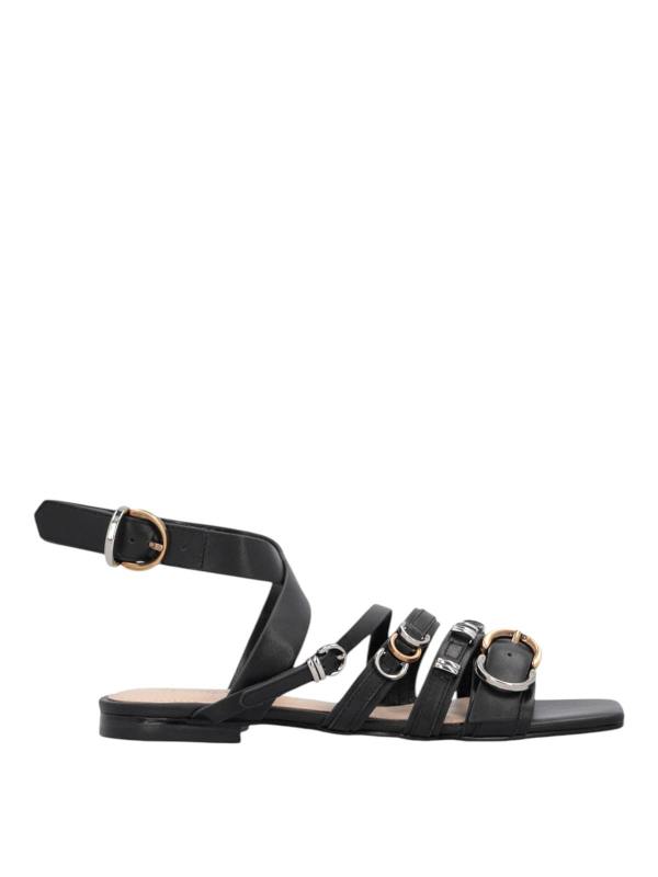 Pinko Sandales - Noir