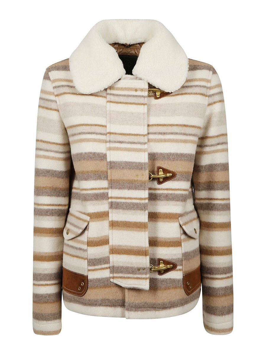 Fay Veste Casual - Beige