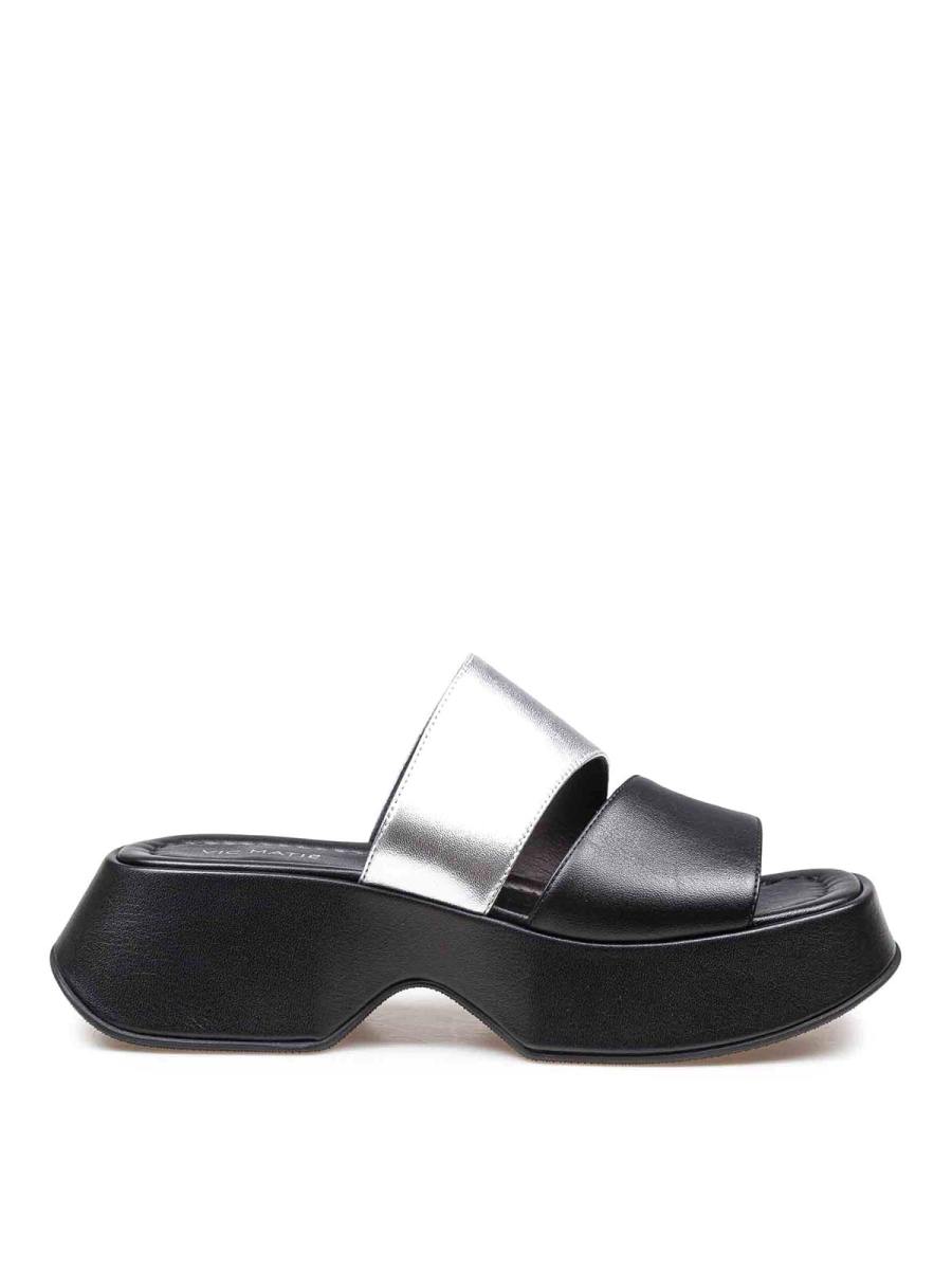 Vic Matie Sandales - Beige