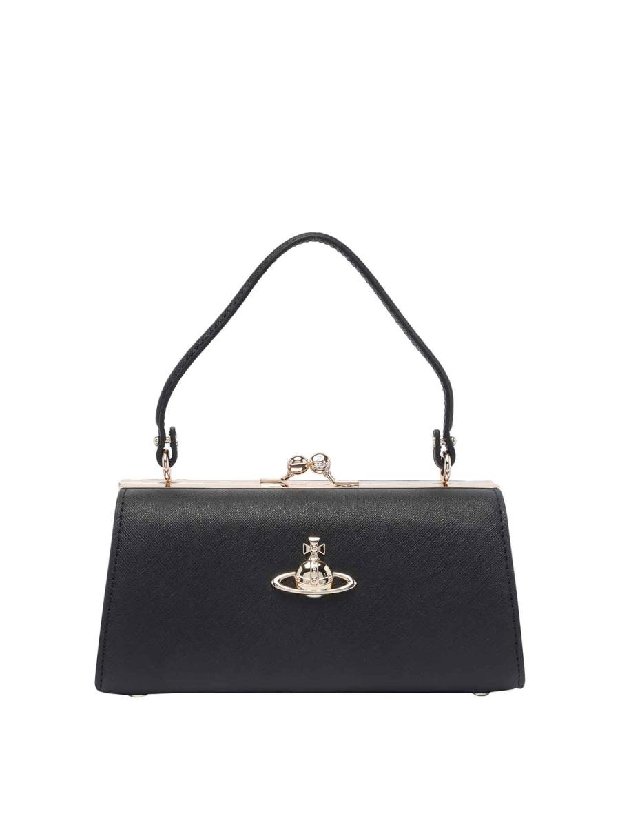 Vivienne Westwood Sac Cabas - Noir