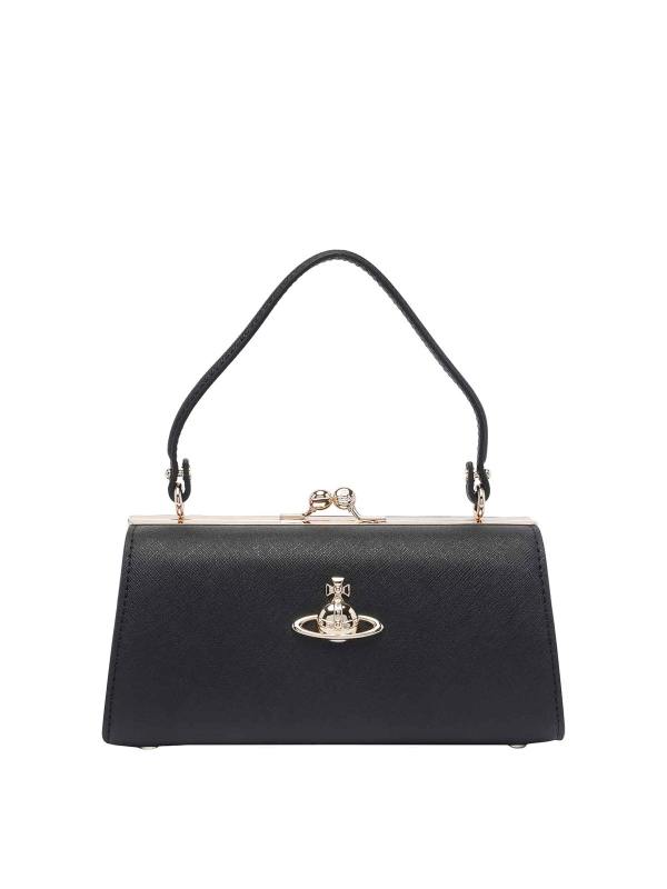 Vivienne Westwood Sac Cabas - Noir