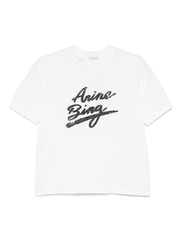 Anine Bing T-Shirt - Blanc