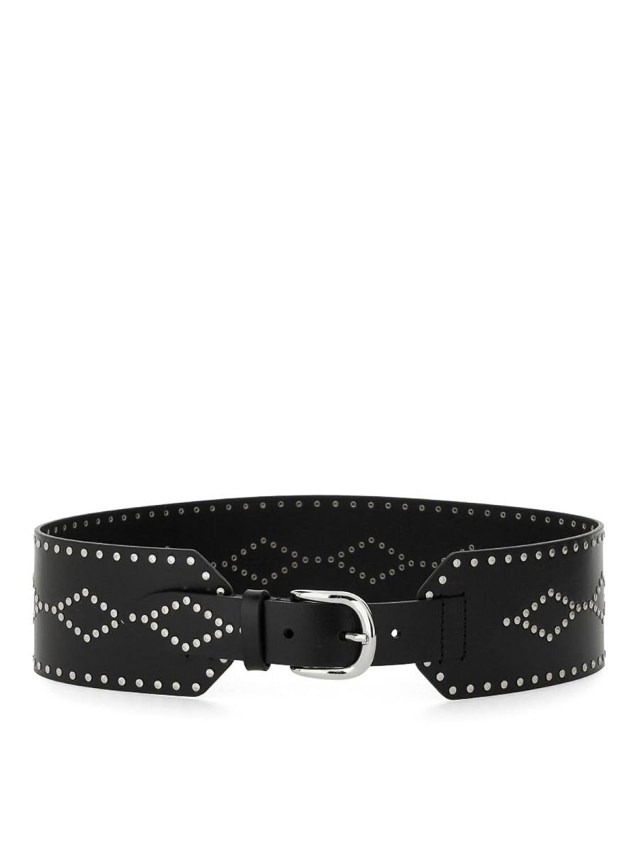 Isabel Marant Ceinture - Noir