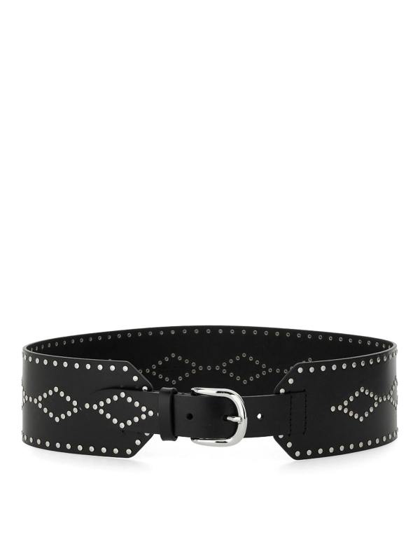 Isabel Marant Ceinture - Noir