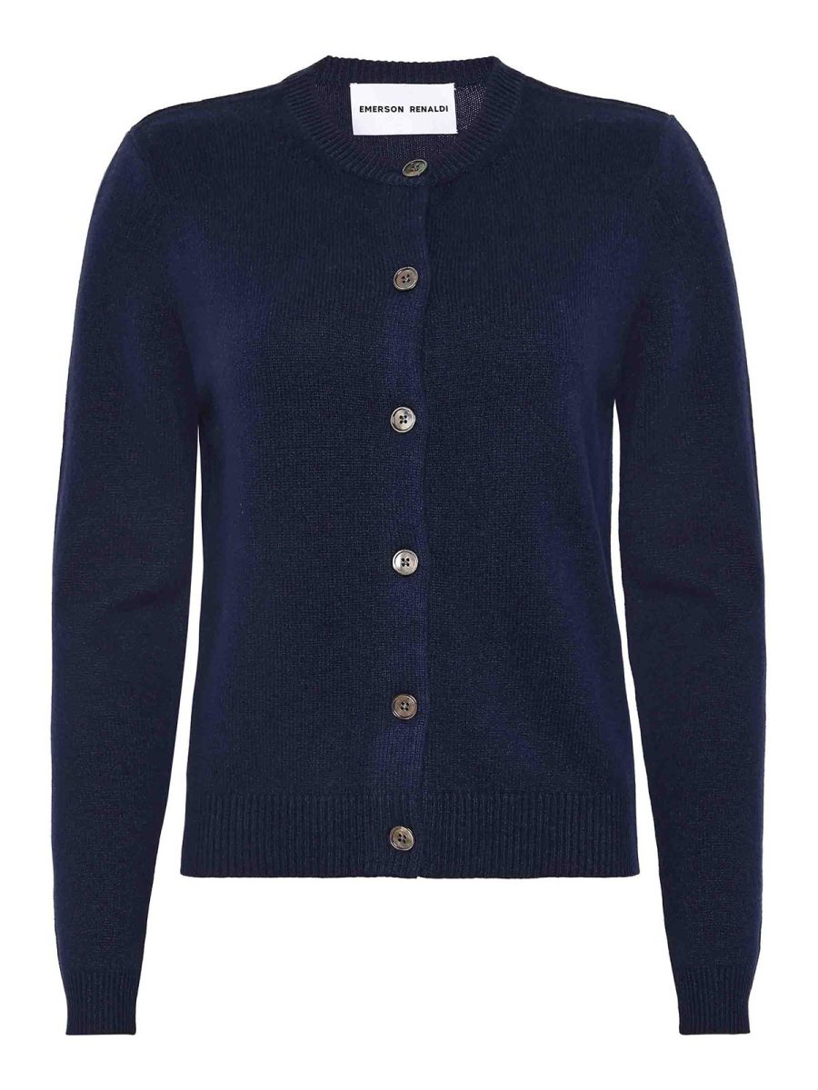 Emerson Renaldi Cardigan - Bleu Foncé