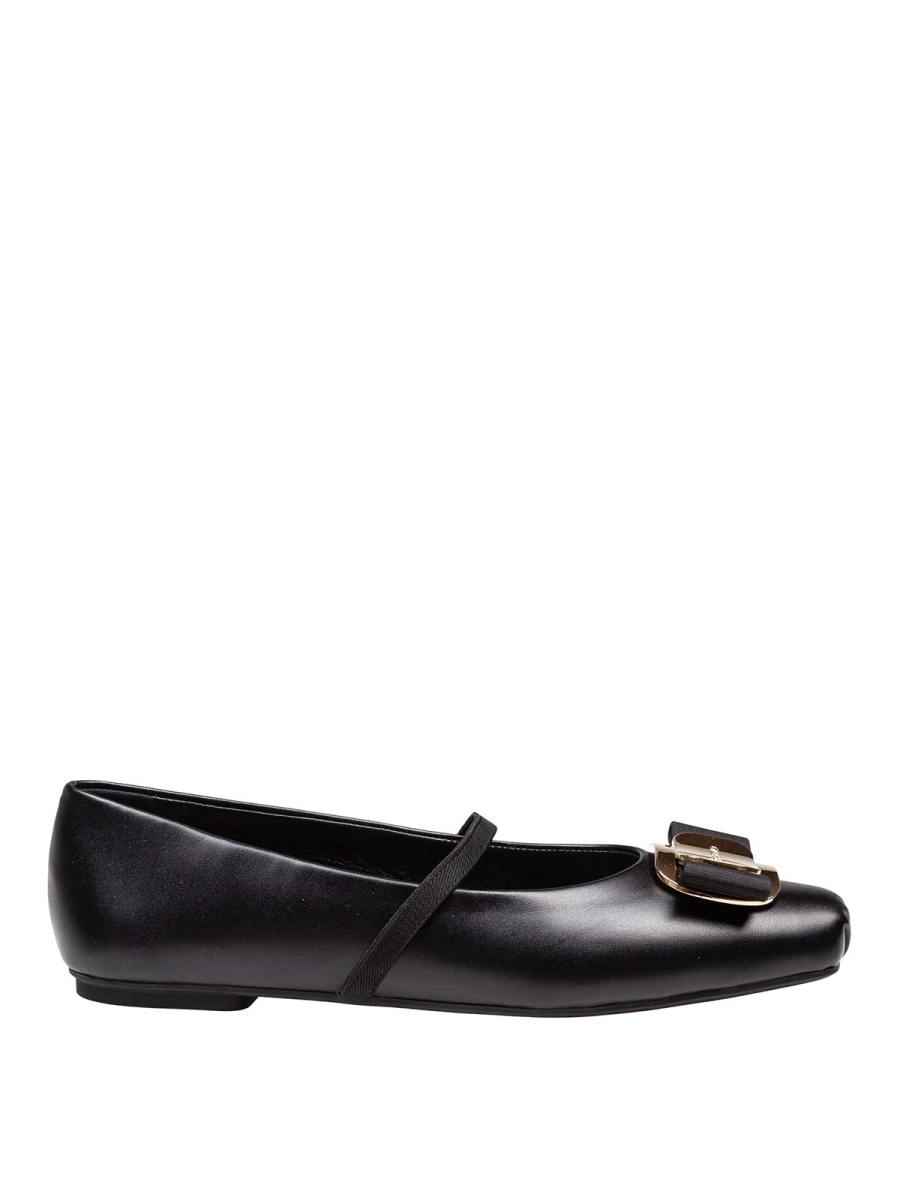 Salvatore Ferragamo Ballerines - Noir