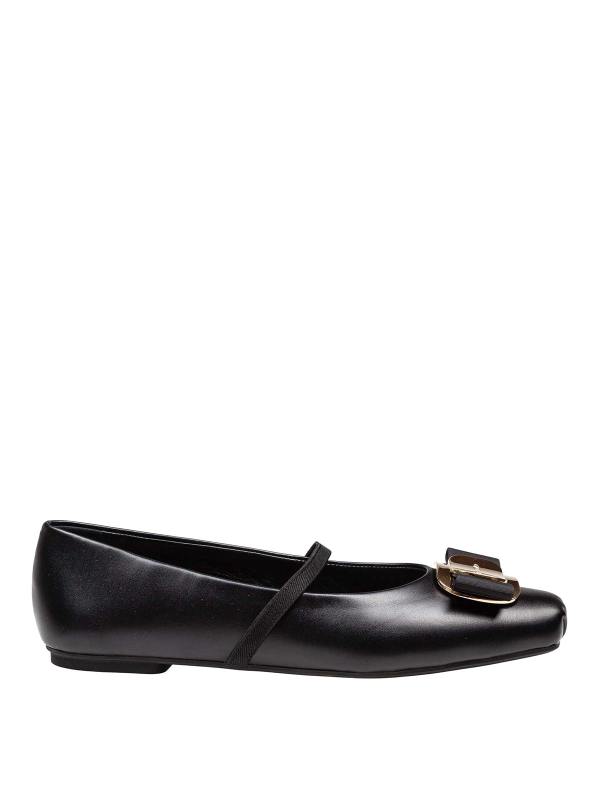 Salvatore Ferragamo Ballerines - Noir