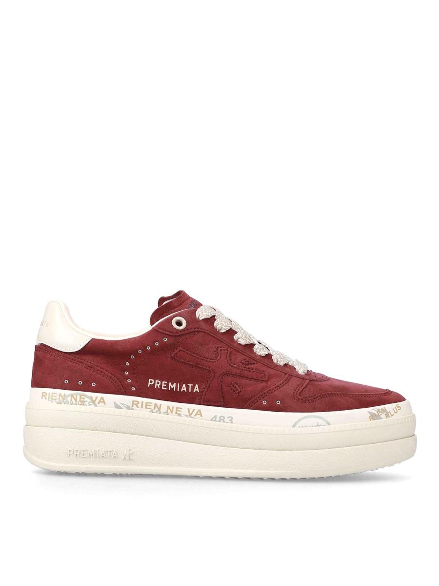 Premiata Baskets - Rouge