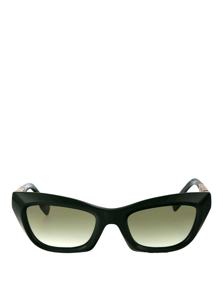 Burberry Lunettes De Soleil - Vert