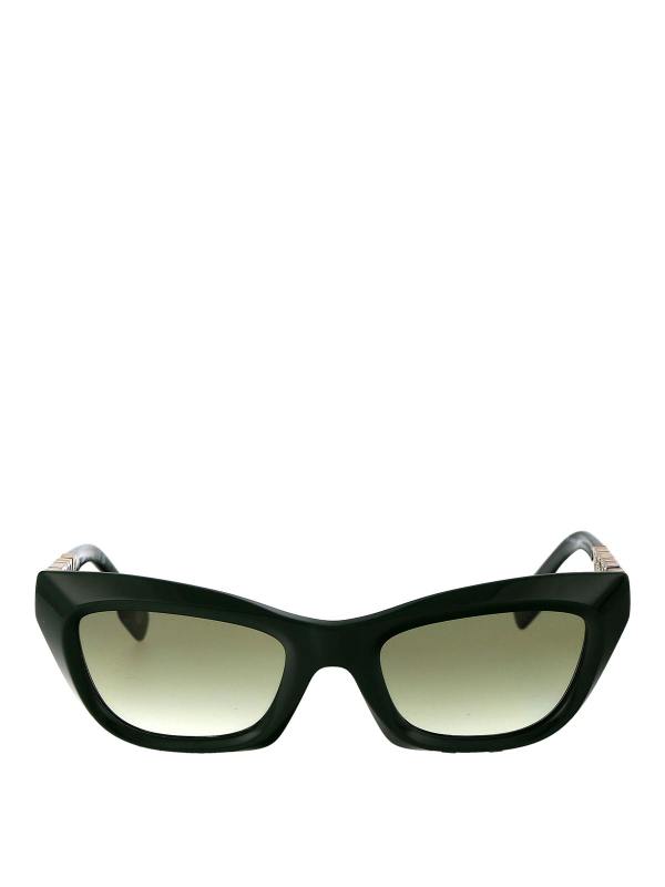Burberry Lunettes De Soleil - Vert
