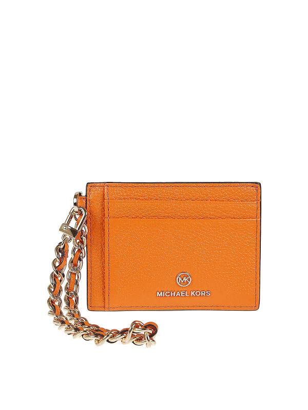 Michael Kors Portefeuilles - Orange Clair