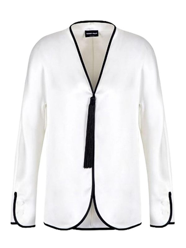 Giorgio Armani Chemise - Blanc