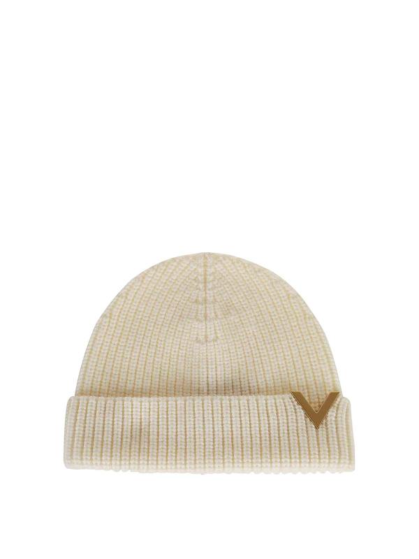 Valentino Garavani Bonnet - Crèm