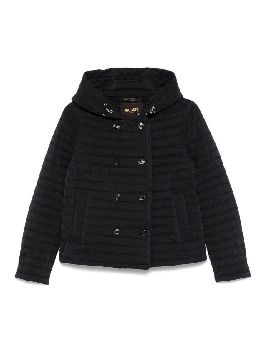 Moorer Veste Casual - Noir