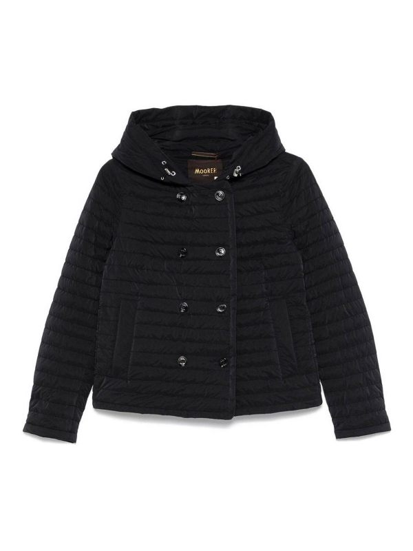 Moorer Veste Casual - Noir