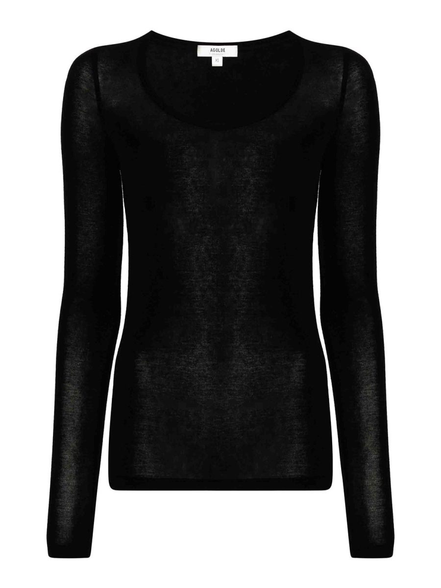 Agolde Top - Noir