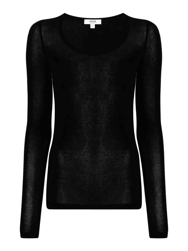 Agolde Top - Noir