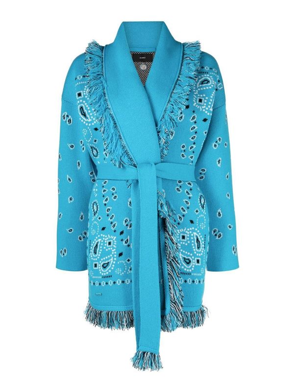 Alanui Cardigan - Bandana