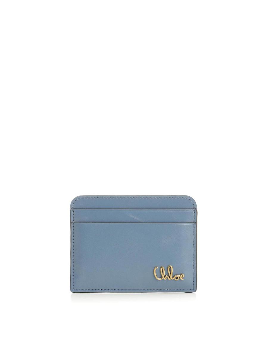 Chloe' Portefeuilles - Bleu