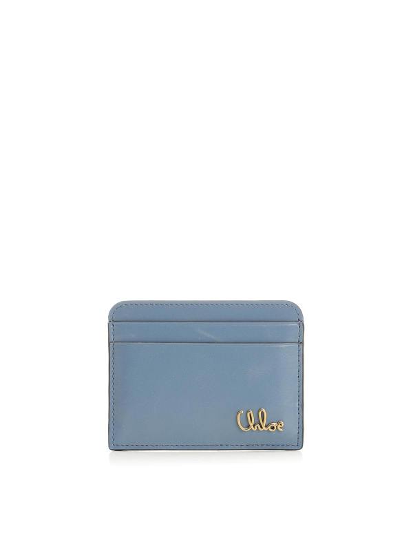 Chloe' Portefeuilles - Bleu