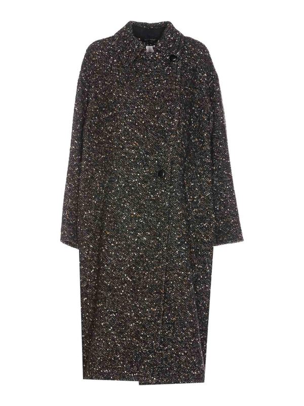 Isabel Marant Etoile Manteau Court - Noir