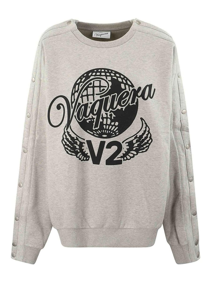 Vaquera Sweat-Shirts - Gris