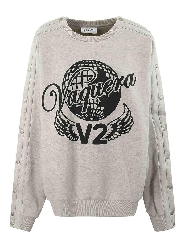 Vaquera Sweat-Shirts - Gris
