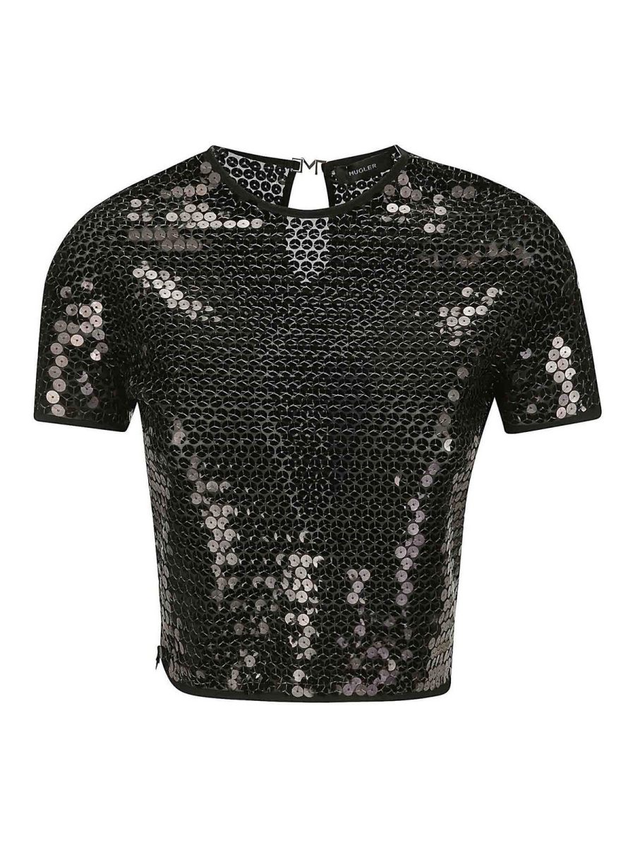 Mugler Top - Noir