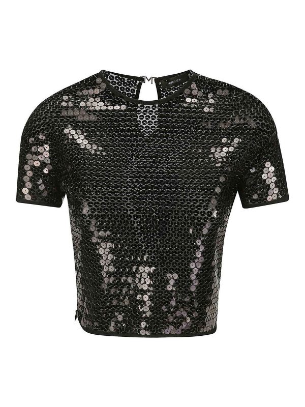 Mugler Top - Noir