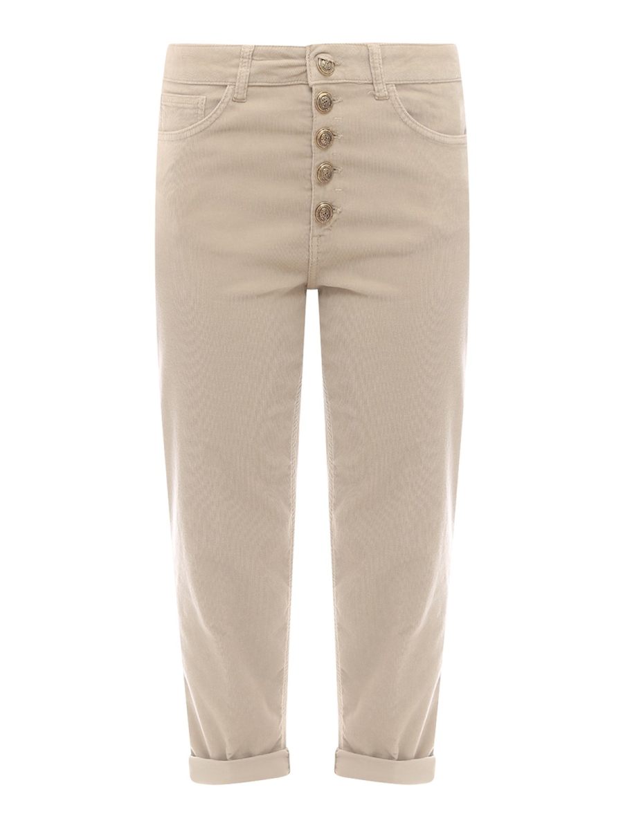Dondup Pantalons Décontractés - Beige