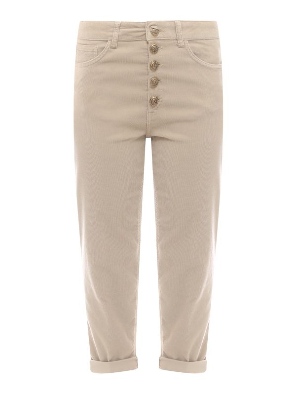 Dondup Pantalons Décontractés - Beige