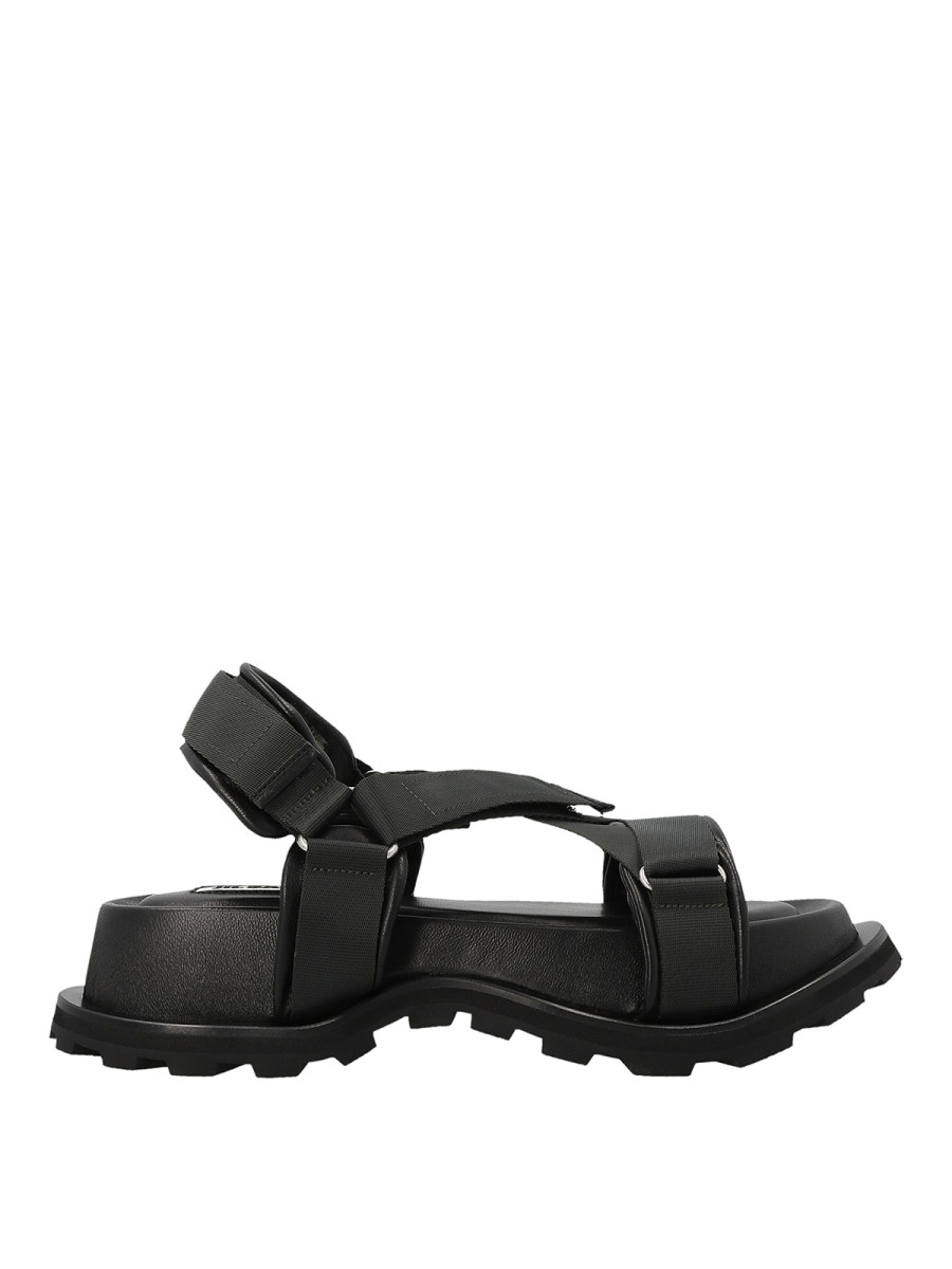Jil Sander Sandales - Vert