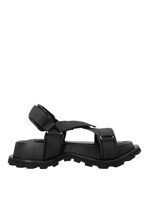 Jil Sander Sandales - Vert