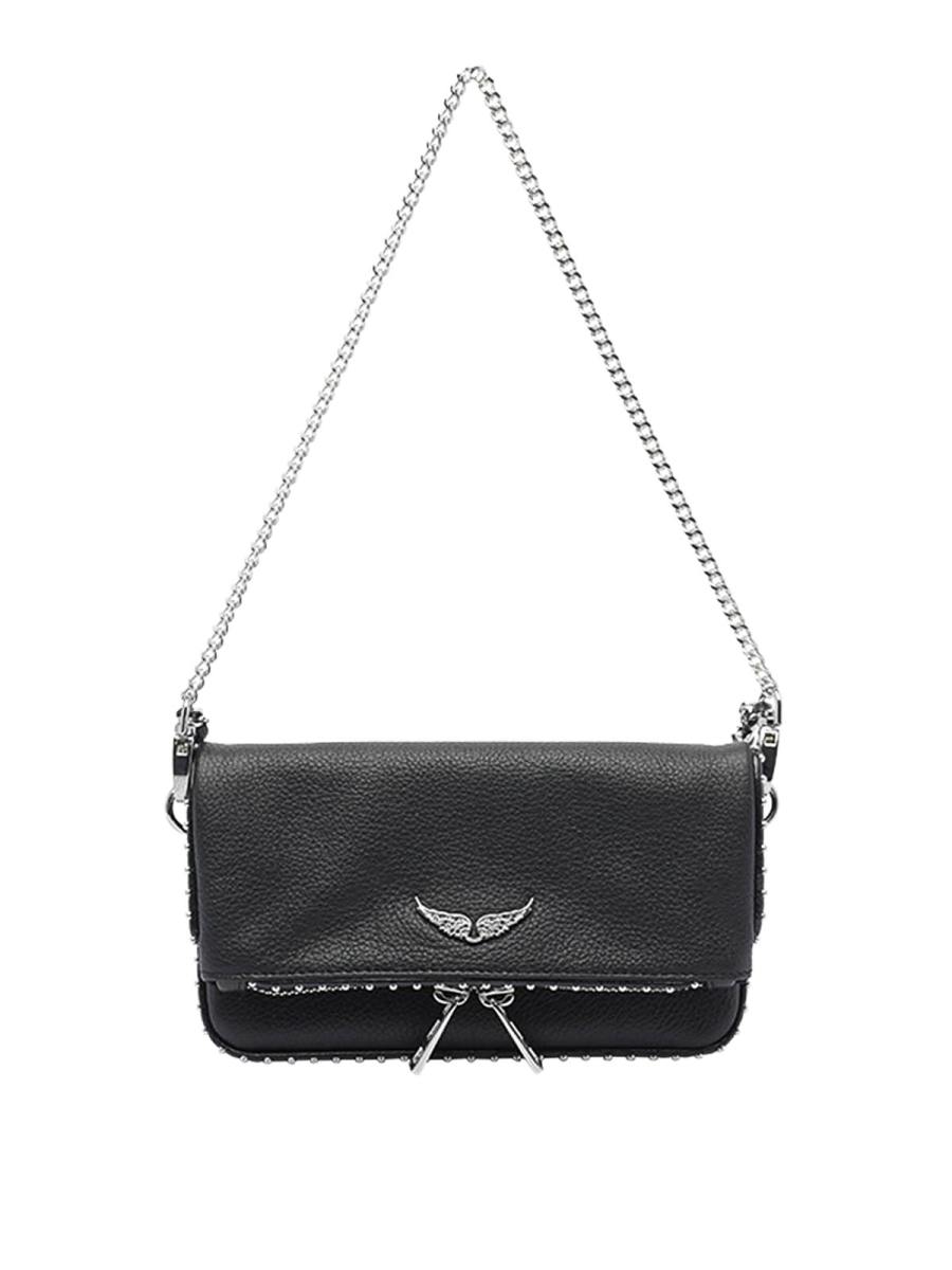 Zadig & Voltaire Sac Porté Épaule - Noir