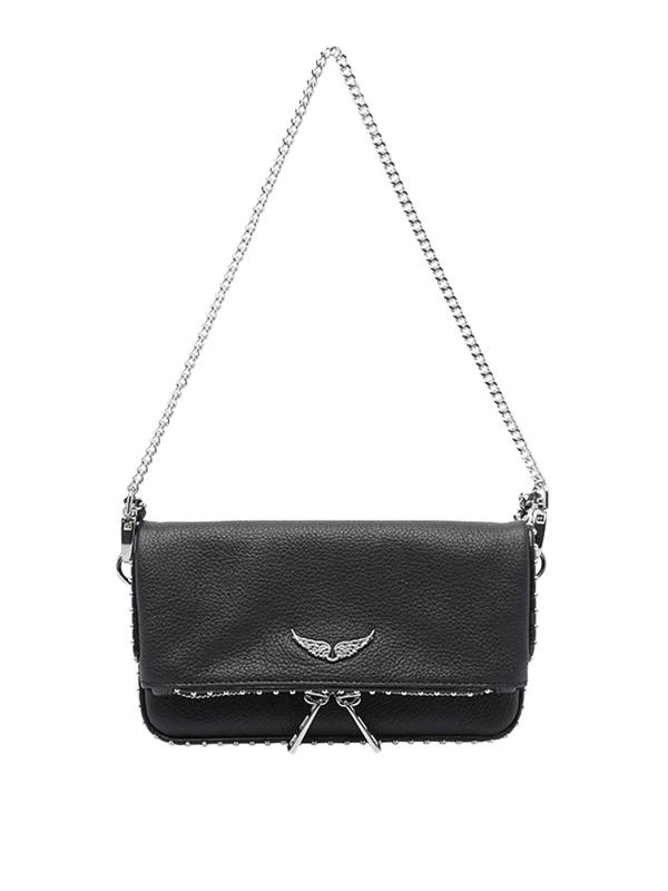 Zadig & Voltaire Sac Porté Épaule - Noir