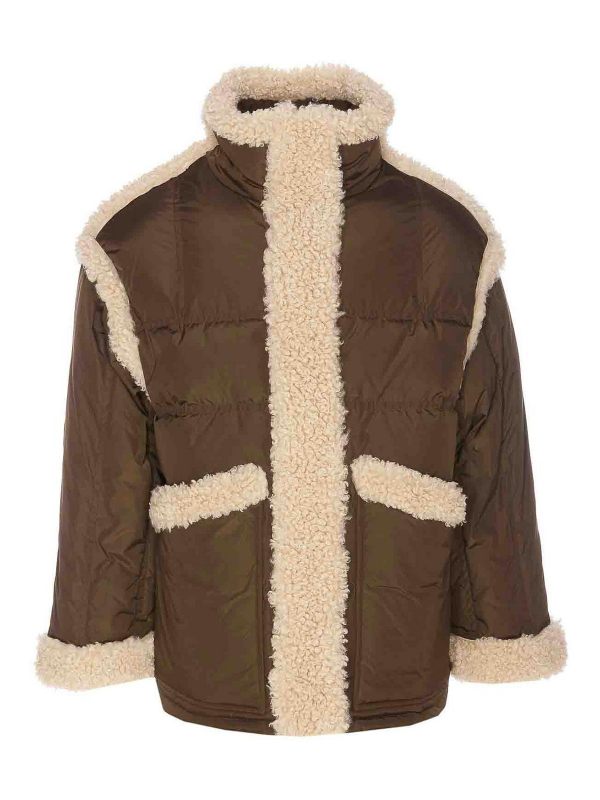 Stand Studio Manteau Court - Marron