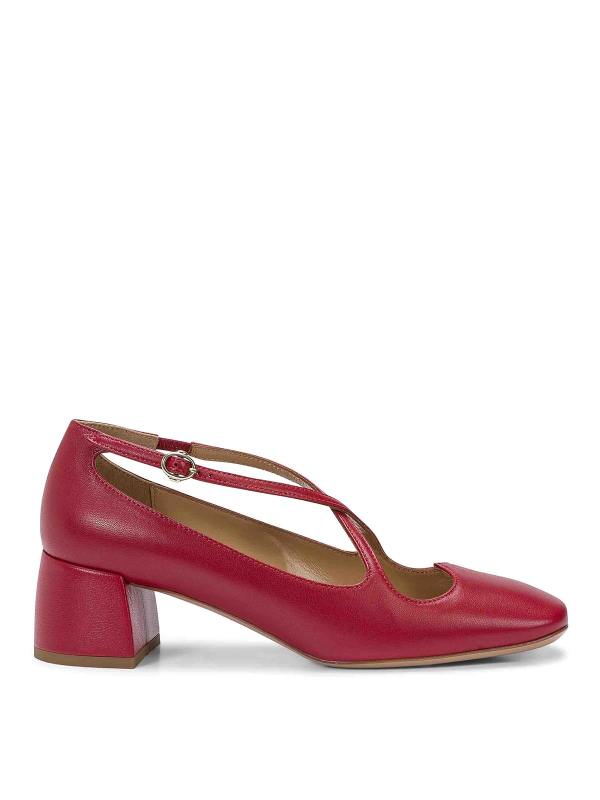 A. bocca Chaussures À Talon - Rouge