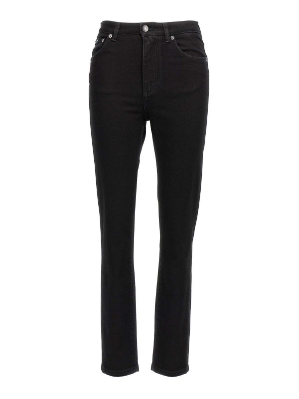 Dolce & Gabbana Jean Bootcut - Noir
