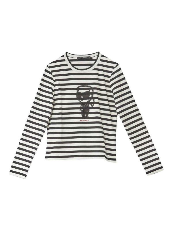 Karl Lagerfeld Top - Noir