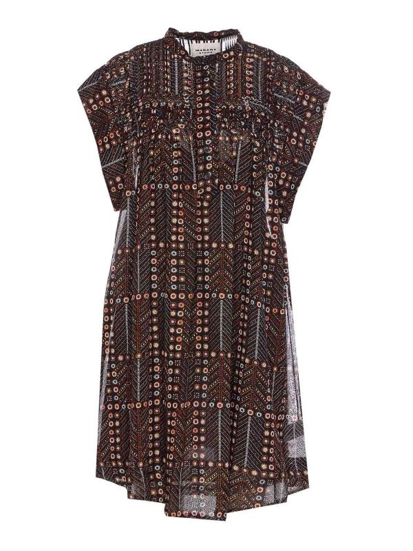 Isabel Marant Etoile Robe Au Genou - Noir
