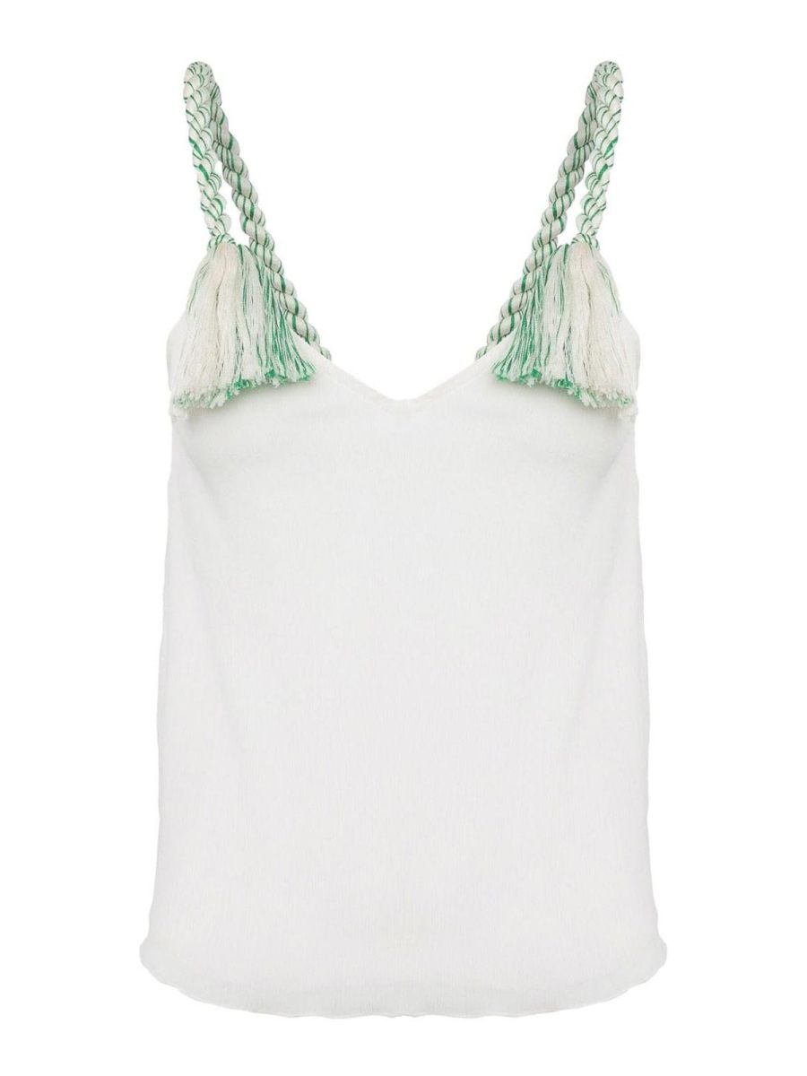J. W. Anderson Top - Blanc
