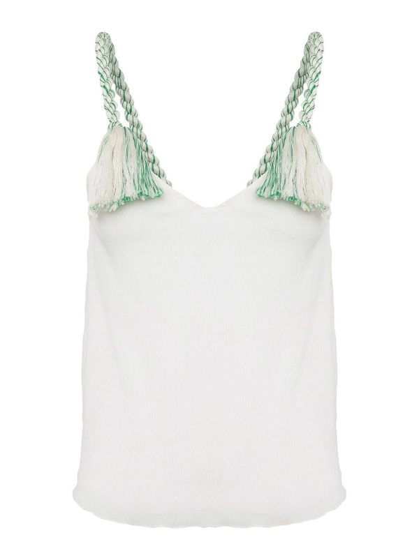 J. W. Anderson Top - Blanc