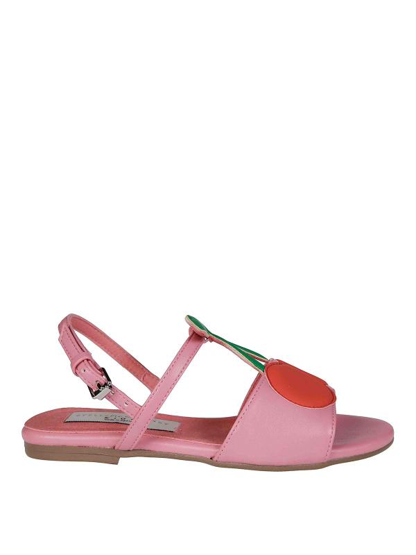 Stella Mccartney Sandales - Fuchsia