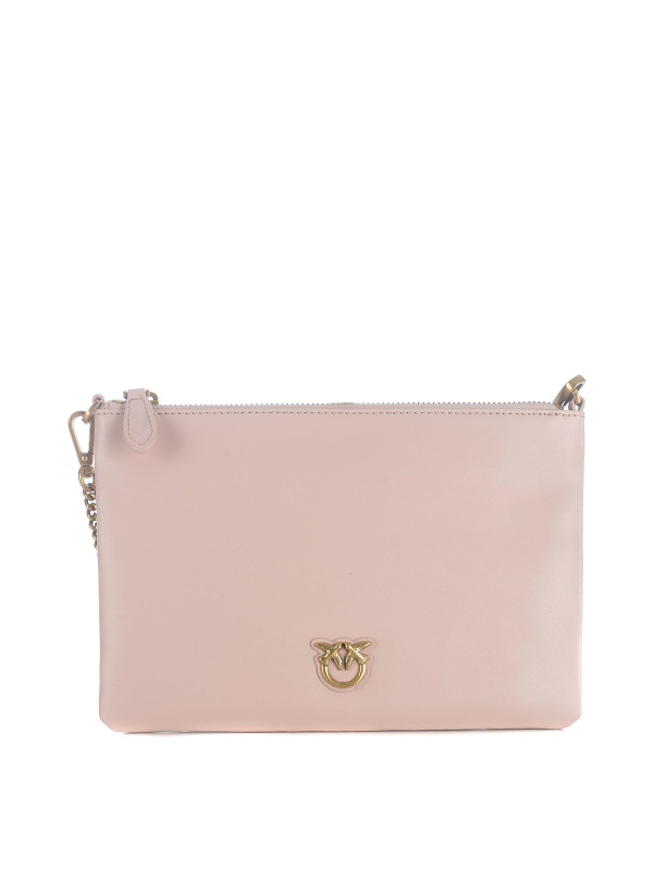 Pinko Sac Bandoulière - Rose Clair
