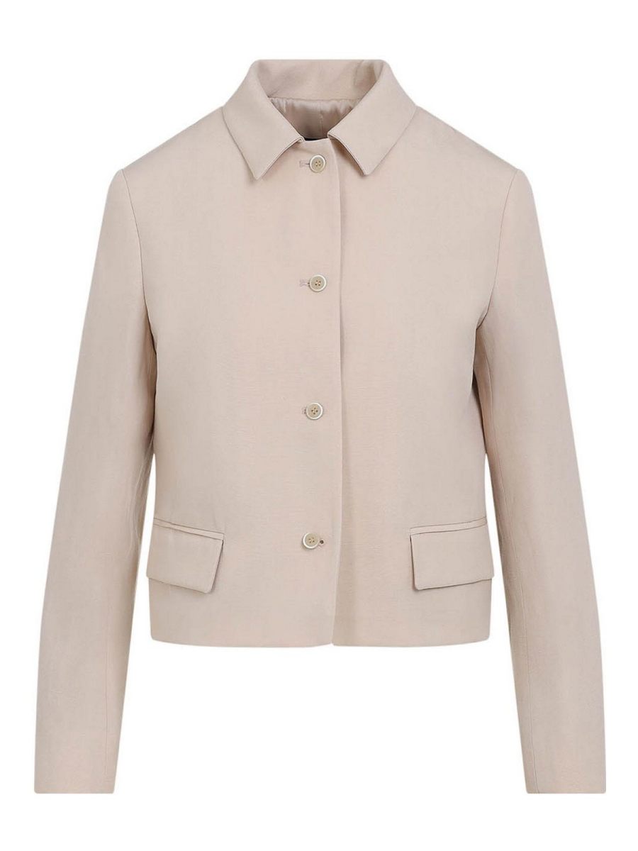 Fabiana Filippi Veste Casual - Beige Clair