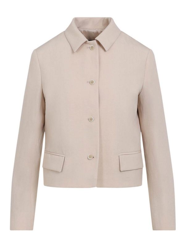 Fabiana Filippi Veste Casual - Beige Clair