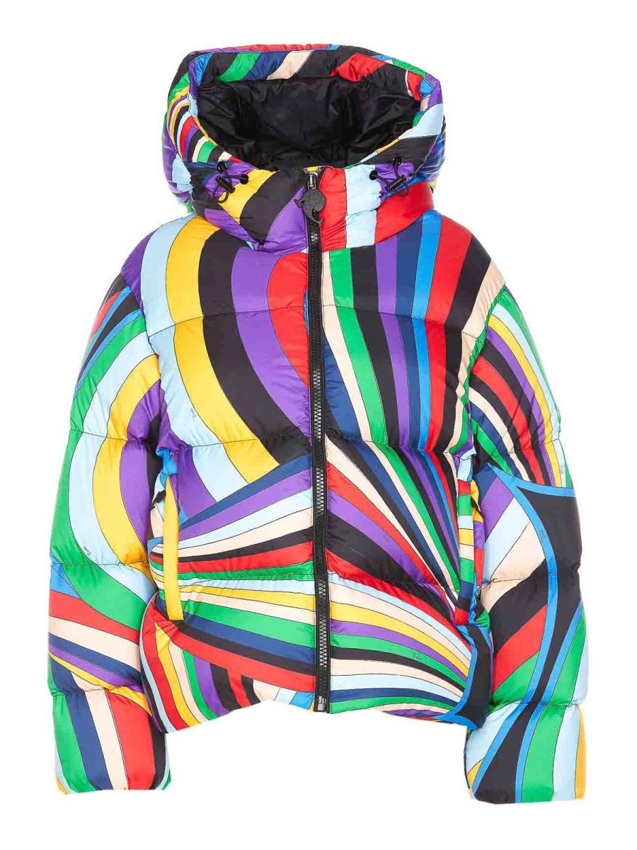 Emilio Pucci Blouson Rembourré - Multicolore