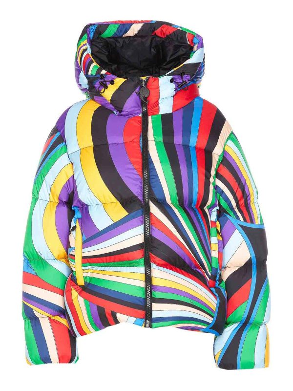 Emilio Pucci Blouson Rembourré - Multicolore