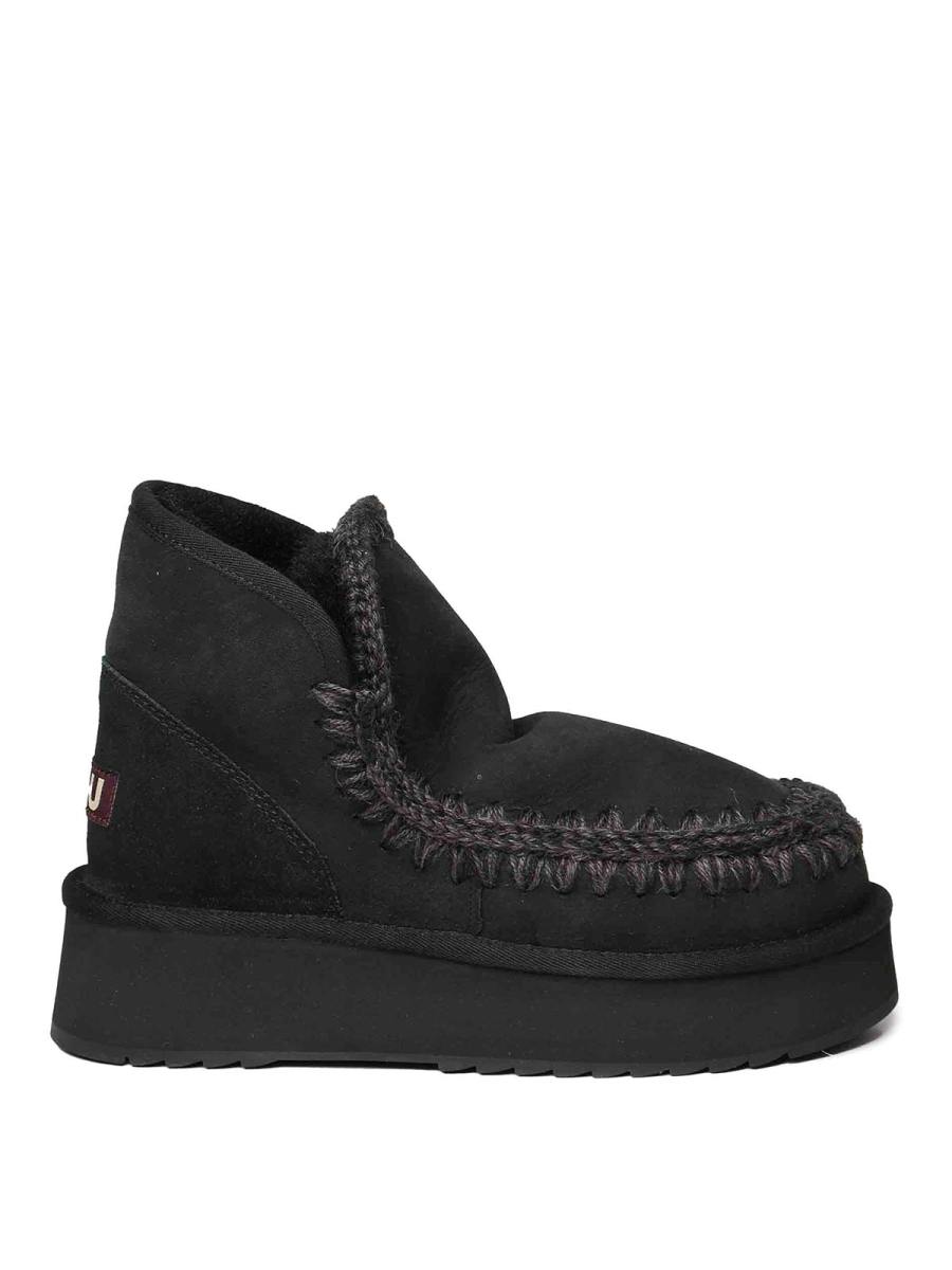 Mou Bottes - Noir