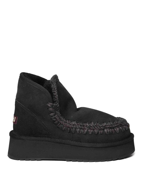 Mou Bottes - Noir